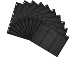 Páginas Para Colección De Sellos De 10 Piezas Para Álbum Interior Capacidad De Filas