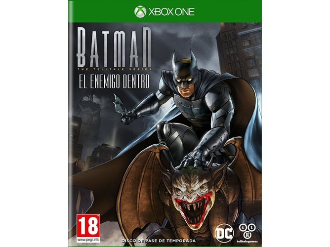 Juego Xbox One Batman El Enemigo Dentro The Telltale Series