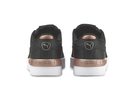 Botas PUMA Cuero Mujer (37.5 - Negro)