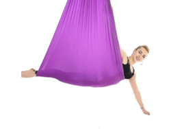 2026-saco Aéreo De Yoga Antigravedad Tela De Nylon Para Estiramientos Profundos Y Alivio Del Dolor De Espalda