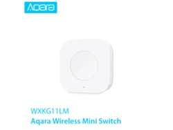 Control Remoto Inalámbrico Aqara Zigbee Mini Para Dispositivos Domésticos Con Gateway Y Compatibilidad Con Aire Acondicionado.