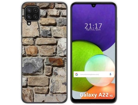 Carcasa Samsung Galaxy A22 4G / M22 TUMUNDOSMARTPHONE Dibujos Multicolor