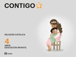 Libro Contigo. 4 Años Da Editorial Casals,editorial S.a. De Equipo Religión Y Catequesis Editorial Casals (español)