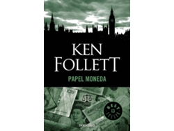 Libro Papel Moneda de Ken Follett (Español)