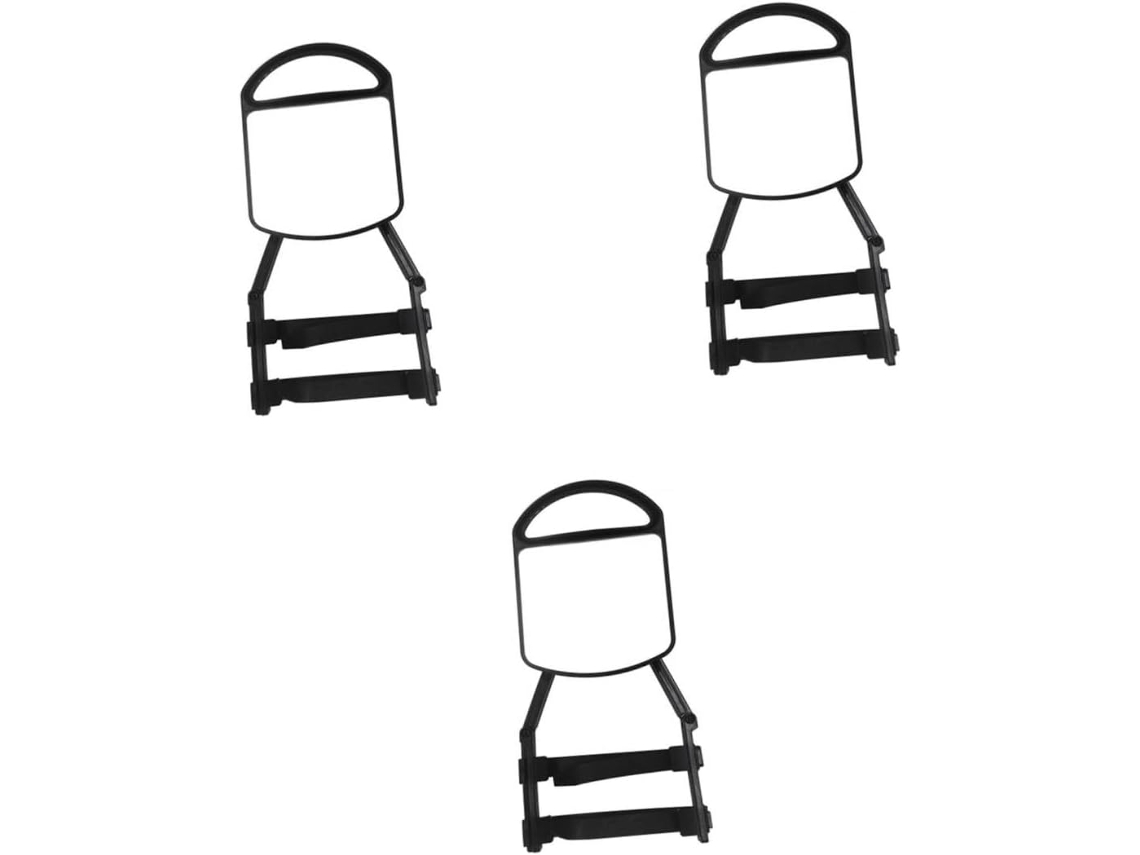 Extensión De Espejo Para Remolque De 3 Piezas, Clips Ajustables Para Espejo De Remolque, Accesorio Práctico