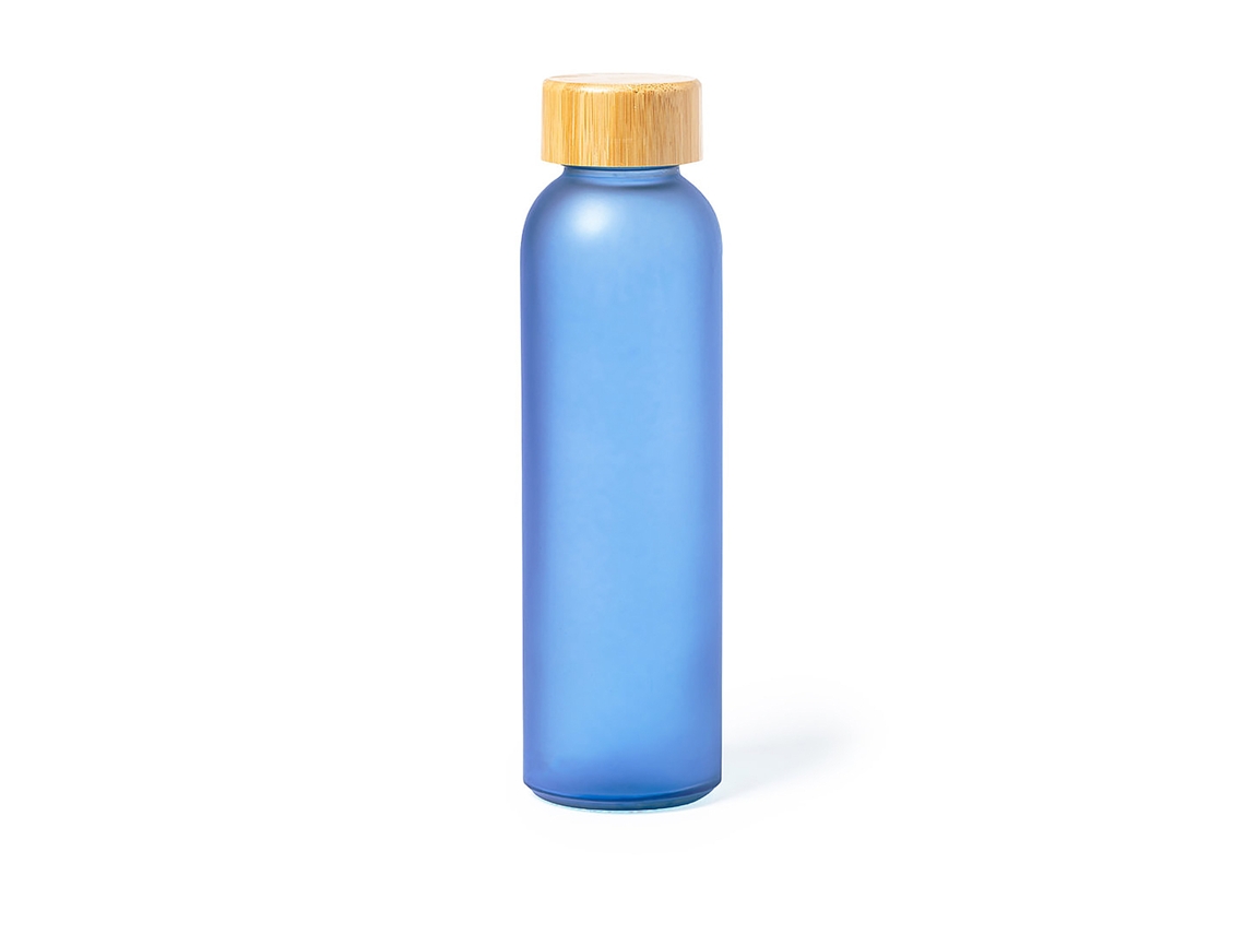 Botella de Vidrio y Bambú 500 ml Dam