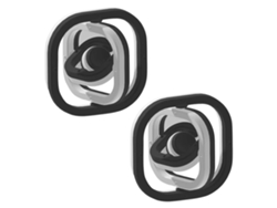 Jinwei-juguete De Trompo De Dedo Giratorio 3d 360 Grados Juguete Portátil De Descompresión Educativo