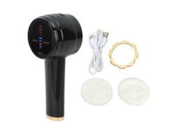 Dispositivo De Martillo Frío Facial Con Luz Led Color Negra Y Radiofrecuencia Para Belleza