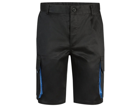 Bermuda Bicolor Astro Negro/Celeste Talla 50 VELILLA