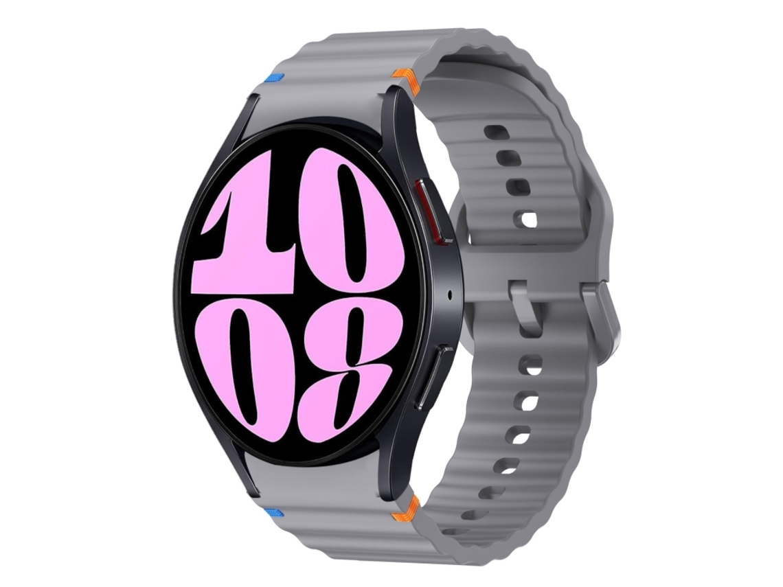 Correa de silicona con diseño de ondas CSYY para Samsung Galaxy Watch 6 (40 mm/44 mm)
