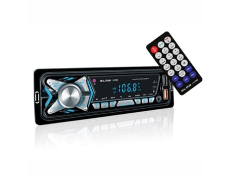 Bluetooth/Mp3/Aux/Fm Con Control Remoto