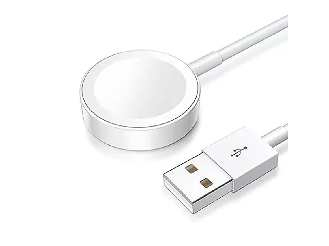 Cargador Ligero Para Iwatch, Compatible Con Las Generaciones 1 A 8, Cable De Carga Usb Estable De 1 M.
