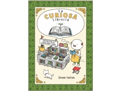 Libro La Curiosa Librería de Shinsuke Yoshitake (Español)