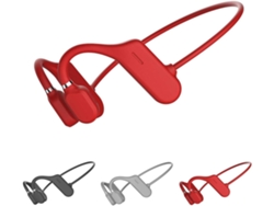 Auriculares Bluetooth de conducción ósea, auriculares estéreo de alta fidelidad inalámbricos con oído abierto y micrófono para deporte, Fitness, ciclismo, conducción de YEMAESRE