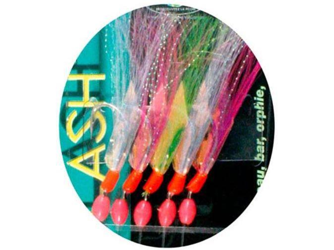 Línea de Pesca Baixos de Línea RAGOT Mitraflash 5 Hooks (nº 4-0.35mm - 0,40 mm)
