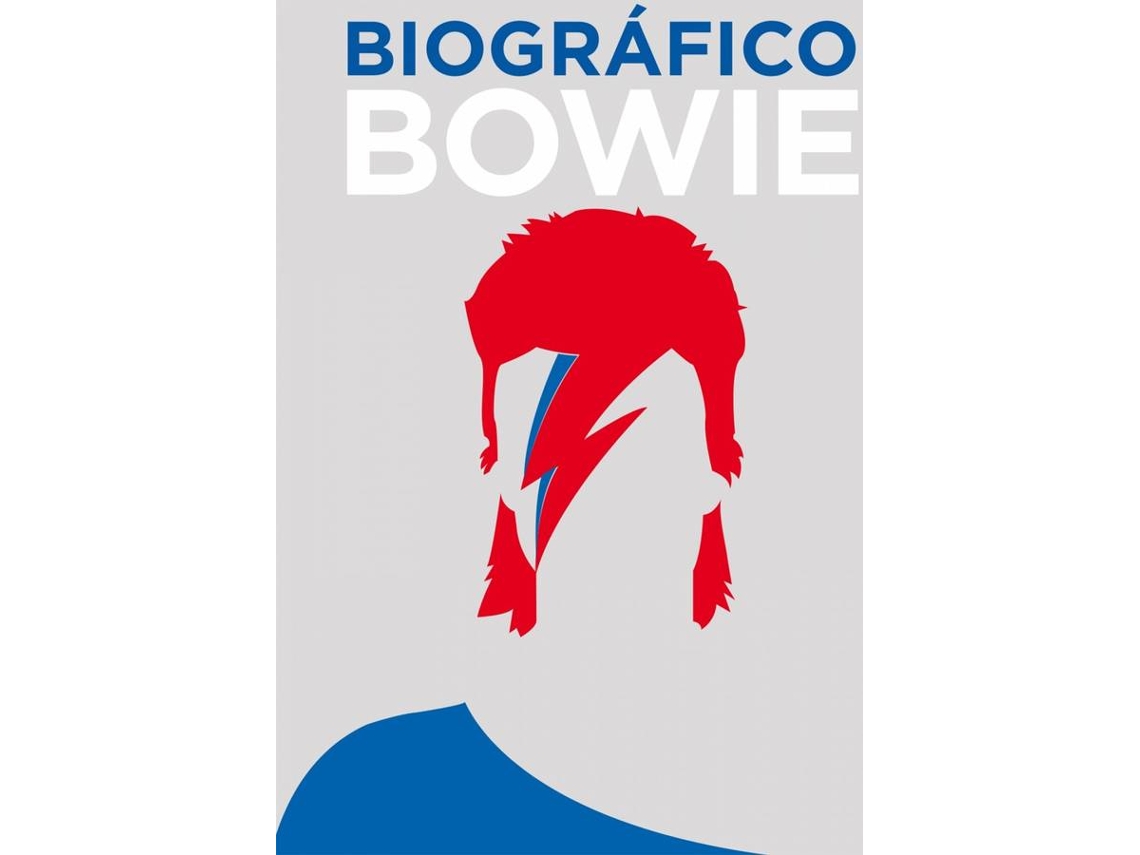 Libro Bowie de Liz Favell (Español)