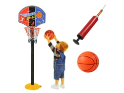 Aro De Baloncesto Portátil Para Niños, Altura Ajustable, Juguete Para Interior/exterior, Regalo Para Niños De 3 Años En Adelante.