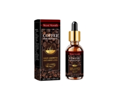 Aceite esencial con cafeína para el crecimiento del cabello.