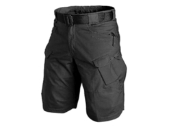 Pantalones Cortos Tácticos Impermeables Para Hombres Con Multi-bolsillos Para Senderismo Talla Xl Negro
