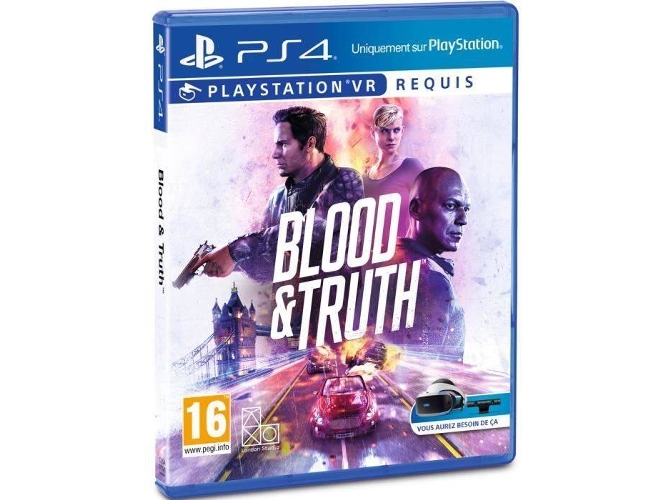 Juego PS4 / PS VR Blood & Truth