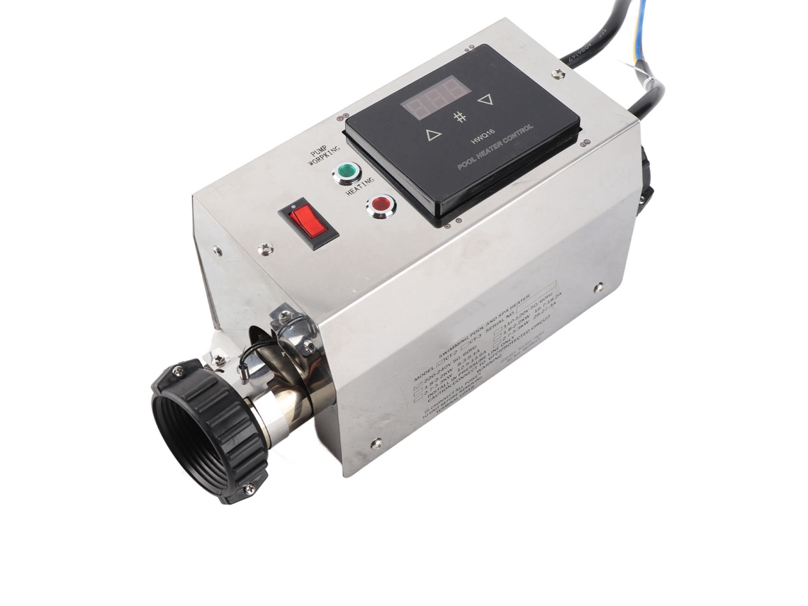 Controlador de temperatura digital para bañeras y spas pequeños de 2 kW