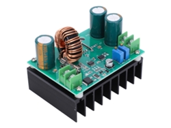 2026as-module Convertidor de voltaje elevador ajustable Fontanería 10v-60v a 12v-80v Fuente de alimentación ajustable