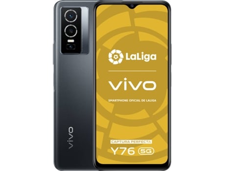 Smartphone VIVO Y76 5G (6.56'' - 8 GB - 256 GB - Medianoche)