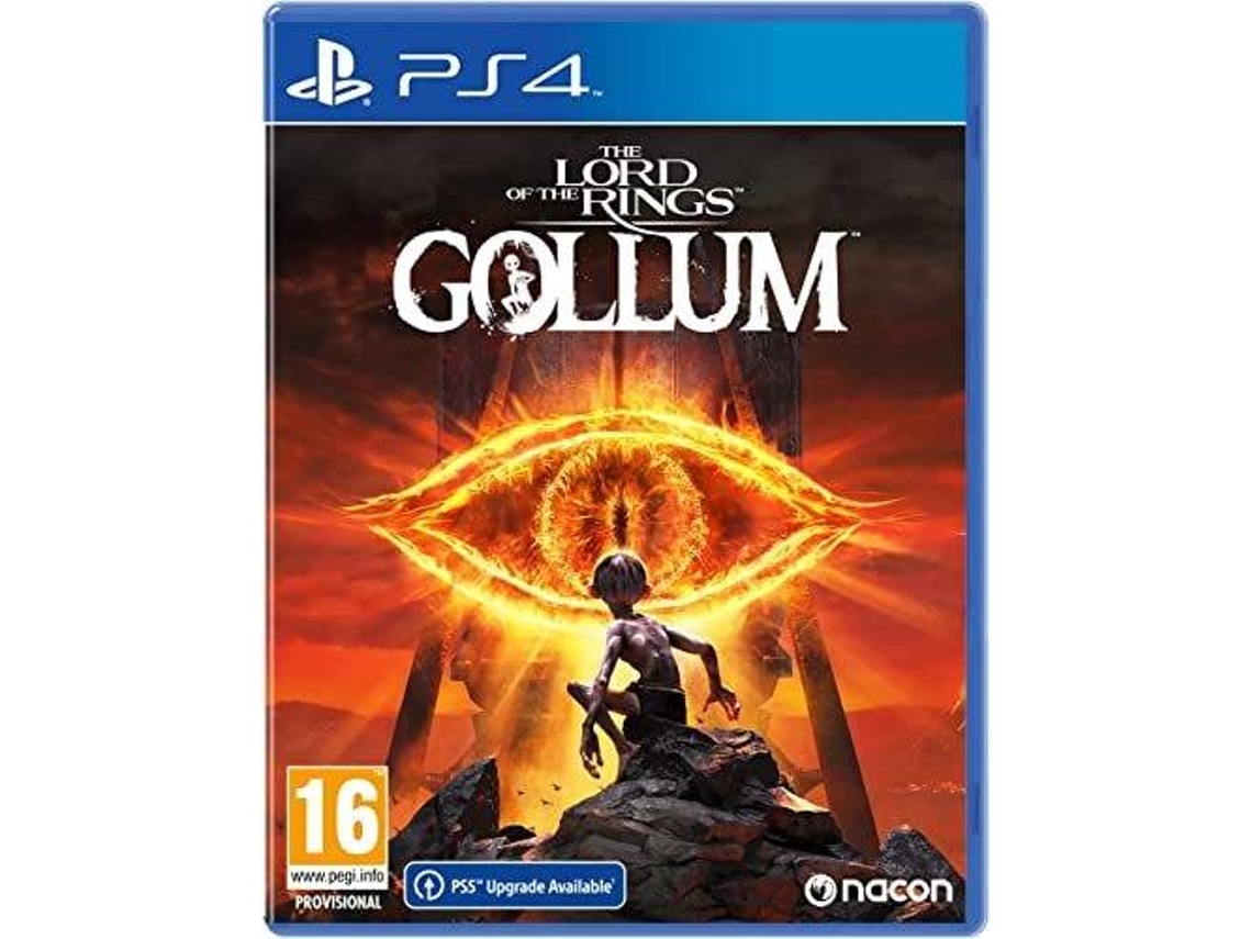 Juego PS4 The Lord Of The Rings: Gollum