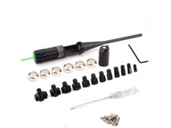 Calibrador Láser CHRUI Calibrador Láser No Giratorio Con 12 Adaptadores Ajustables Luz Verde