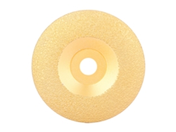 Disco De Pulido De Diamante Soldado De 150 Mm Para Amoladora Angular