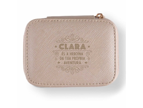Clara Travel Jewelry Box Eres el héroe de tu propia aventura HHI