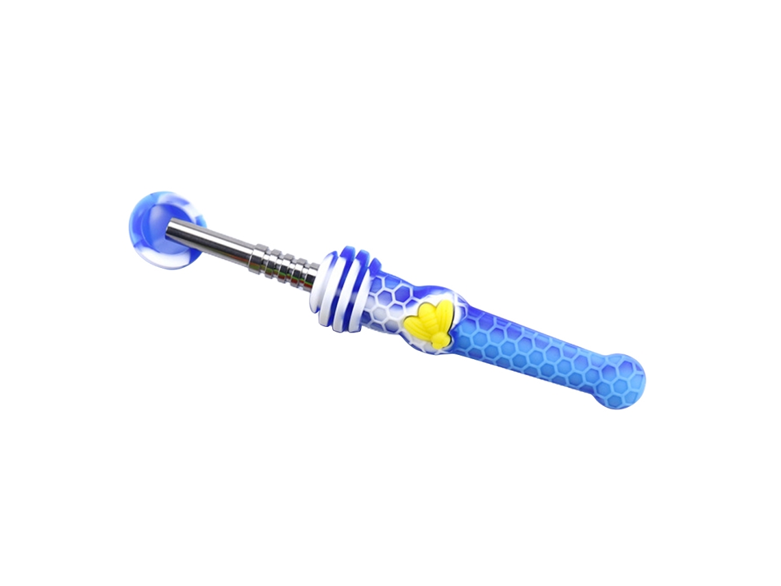 Utensilio Portátil De Silicona Reutilizable Para Beber, Seguro, Inodoro Y Fácil De Limpiar.