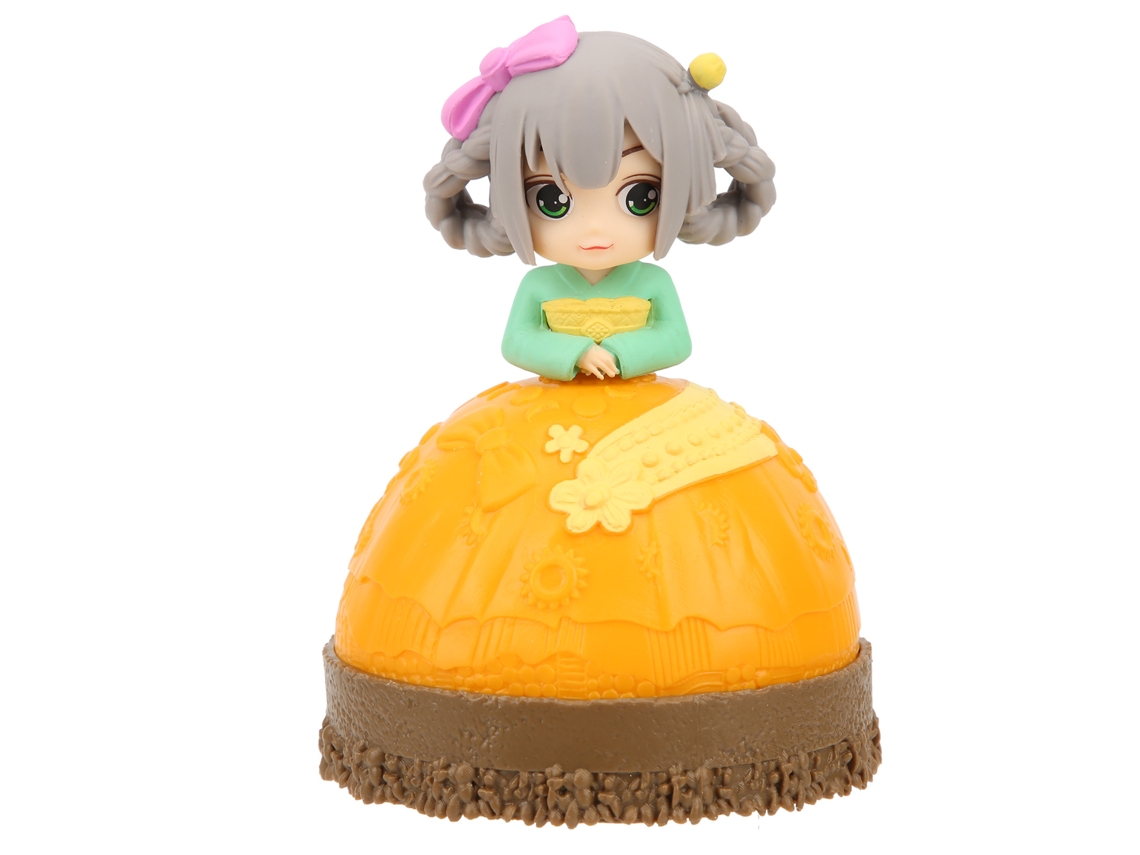 2026-muñeco De Dibujos Animados Pvc Cute Figura Juguete Adorno De Hogar Regalo De Cumpleaños Ideal Para Niñas