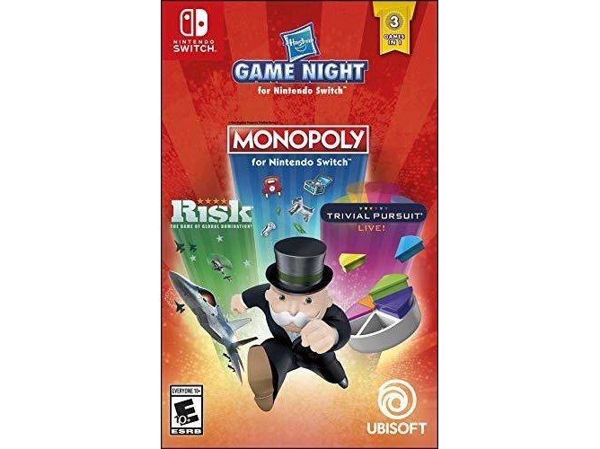 Juego Nintendo Switch Hasbro Family Fun Pack | Worten.es