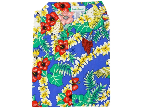Disfraz de Hombre CENTROXOGO Camisa Azul