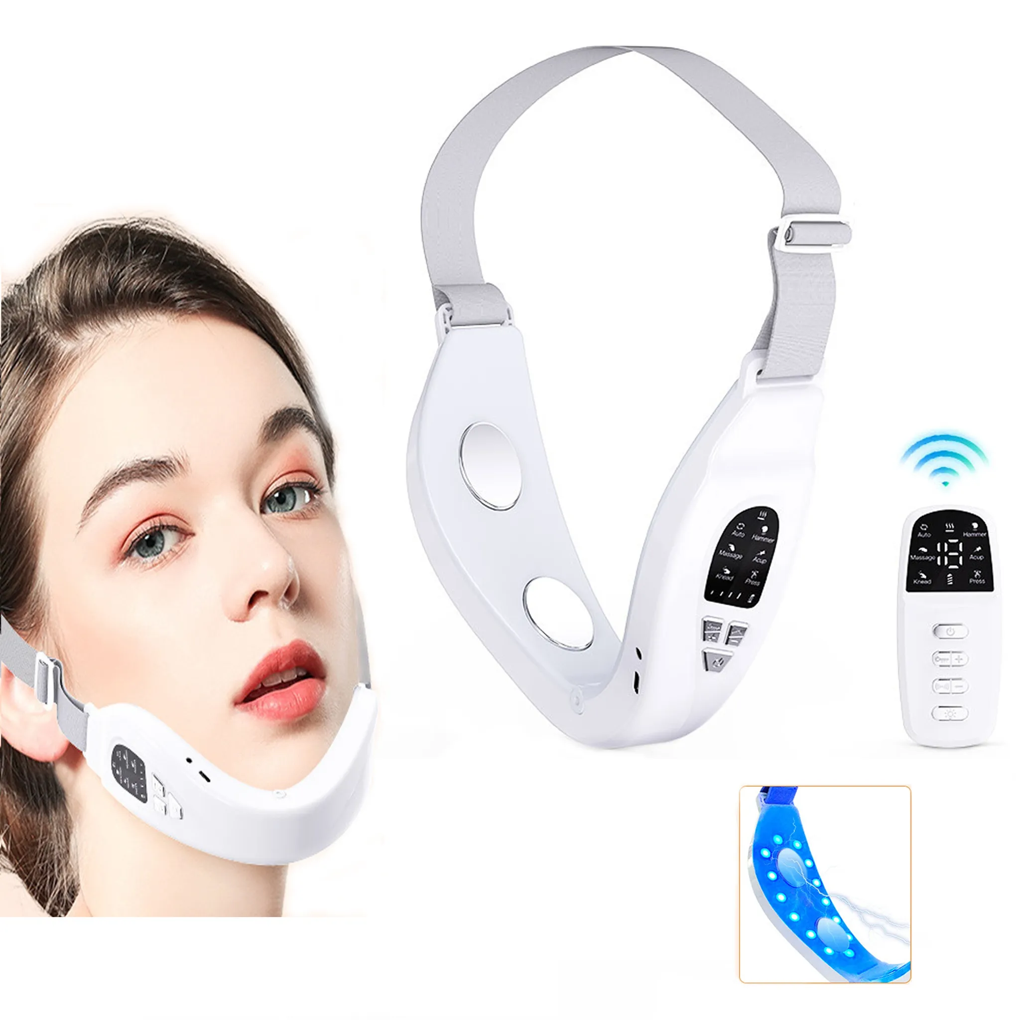 6 Modos Ems, Tratamiento Facial