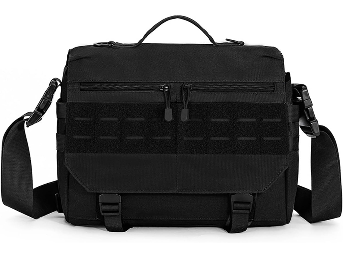Bolso Bandolera Ligero Para Portátil, Con Bolsa Extraíble Para Deportes Al Aire Libre Y Senderismo.