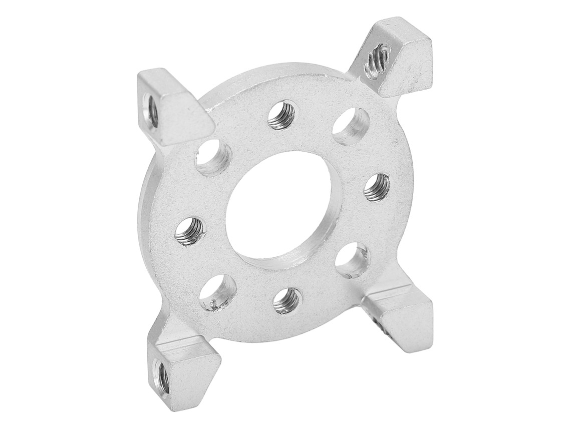 Soporte de Motor Eléctrico de Aluminio 38x32x8.5mm Suporte de Montagem 3221 0032 0001