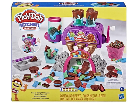 Plastilina PLAY-DOH Chocofactory (Edad Mínima: 3 años)
