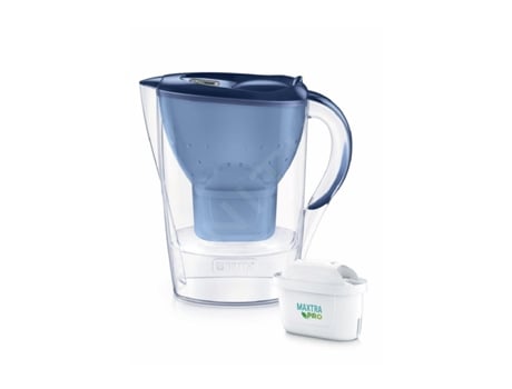 Jarra BRITA Marella 1 Maxtra Pro PP 2,4L Azul
