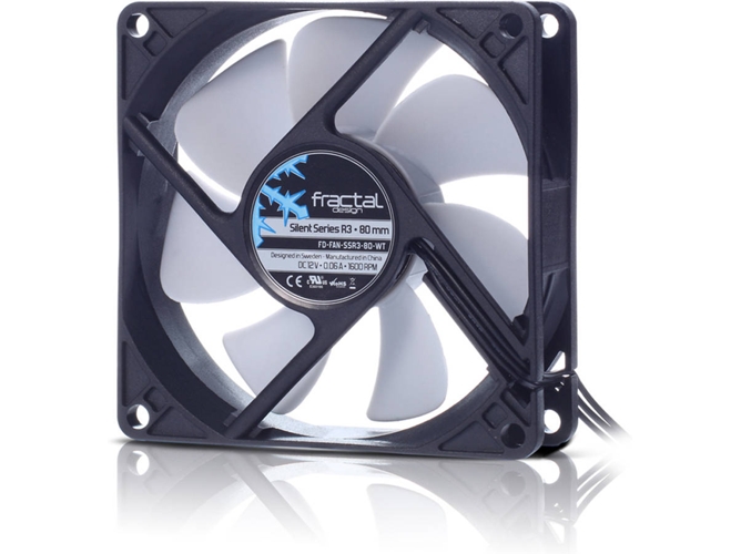 Cooler FRACTAL DESIGN FD-FAN-SSR3-80-WT
