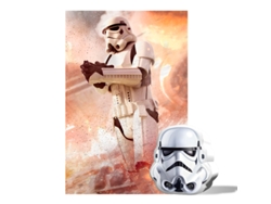 Rompecabezas lenticular en 3D de Stormtrooper de Star Wars en caja B.active