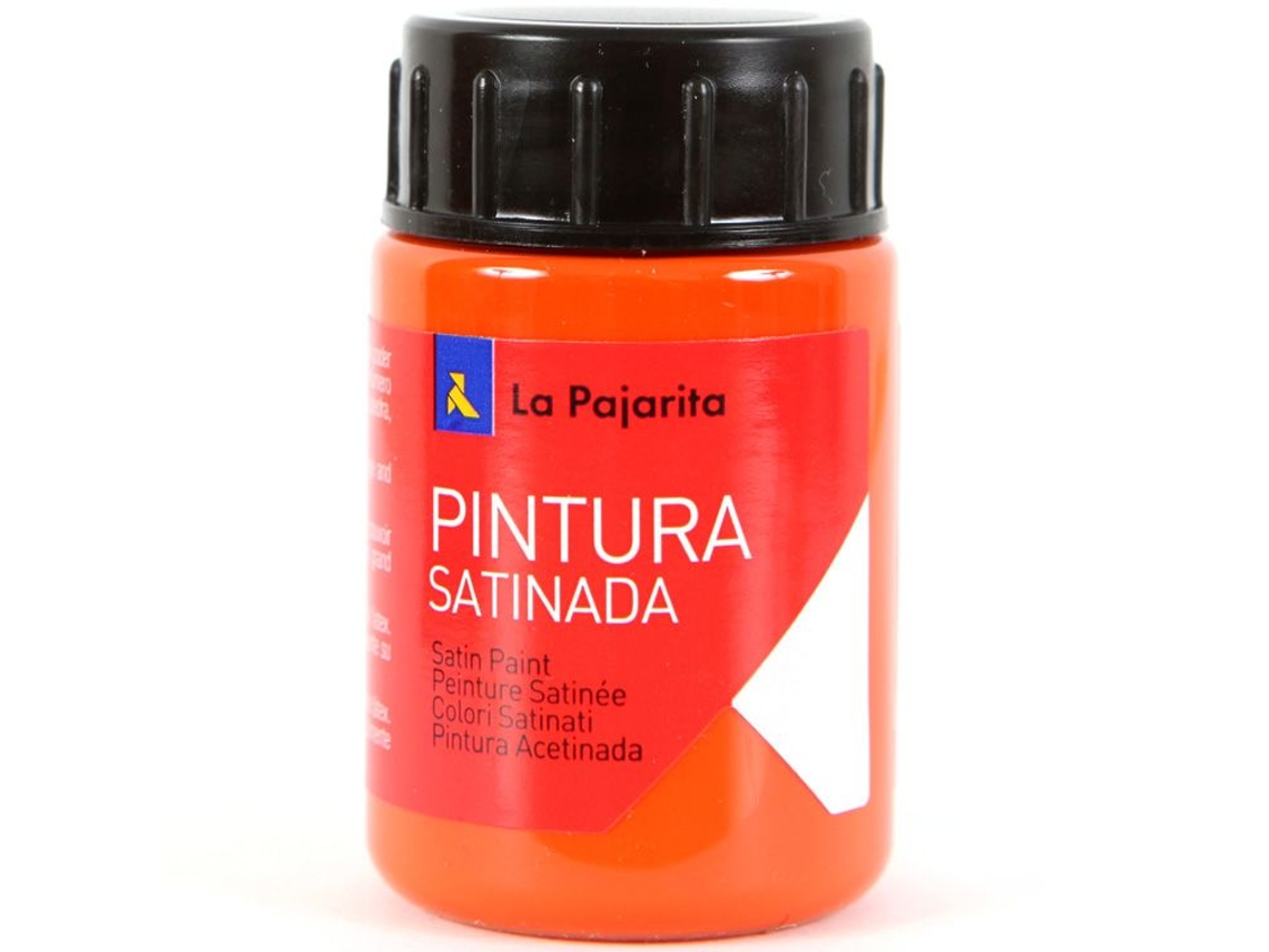 Pintura Satinada LA PAJARITA Latex Primer Laranja 35ml