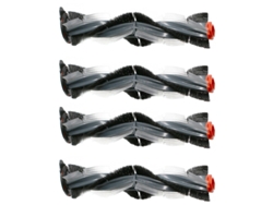 4 piezas aplicables a la serie D D7 / D5 / D3 / D7500 / D8500 / D800 cepillo principal de lana de goma para barredora Neato