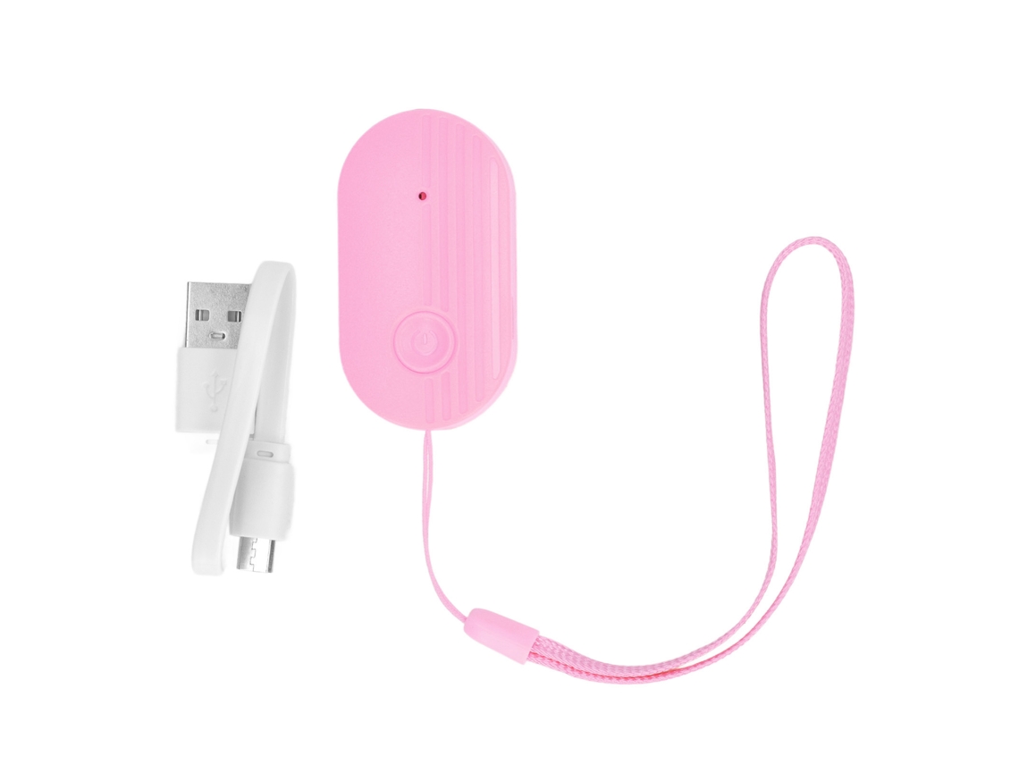 Alarma De Infusión Portátil Recargable Por Usb, Gran Volumen, Recordatorio De Goteo, Rosa, Tamaño Hospitalario
