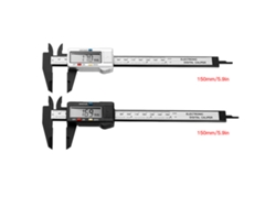 Calibrador Digital Electrónico Vernier De 150 Mm Con Pantalla Lcd, Herramienta De Medición De Precisión De 0,1 Mm.