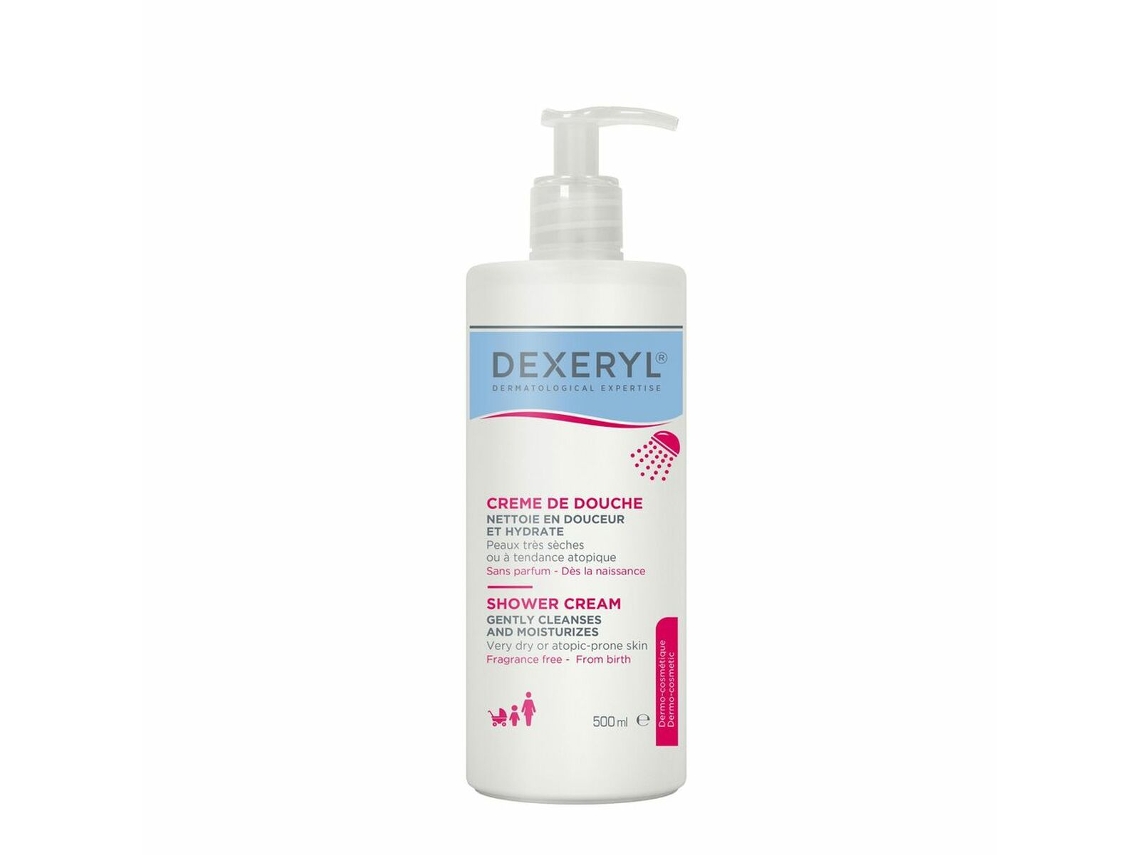 Crema de ducha Dexeryl Dermatological Expertise (500 ml para piel atópica)