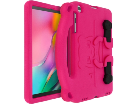 Carcasa Samsung Galaxy Tab A 10.1'' 2021 AVIZAR Panda Rosa