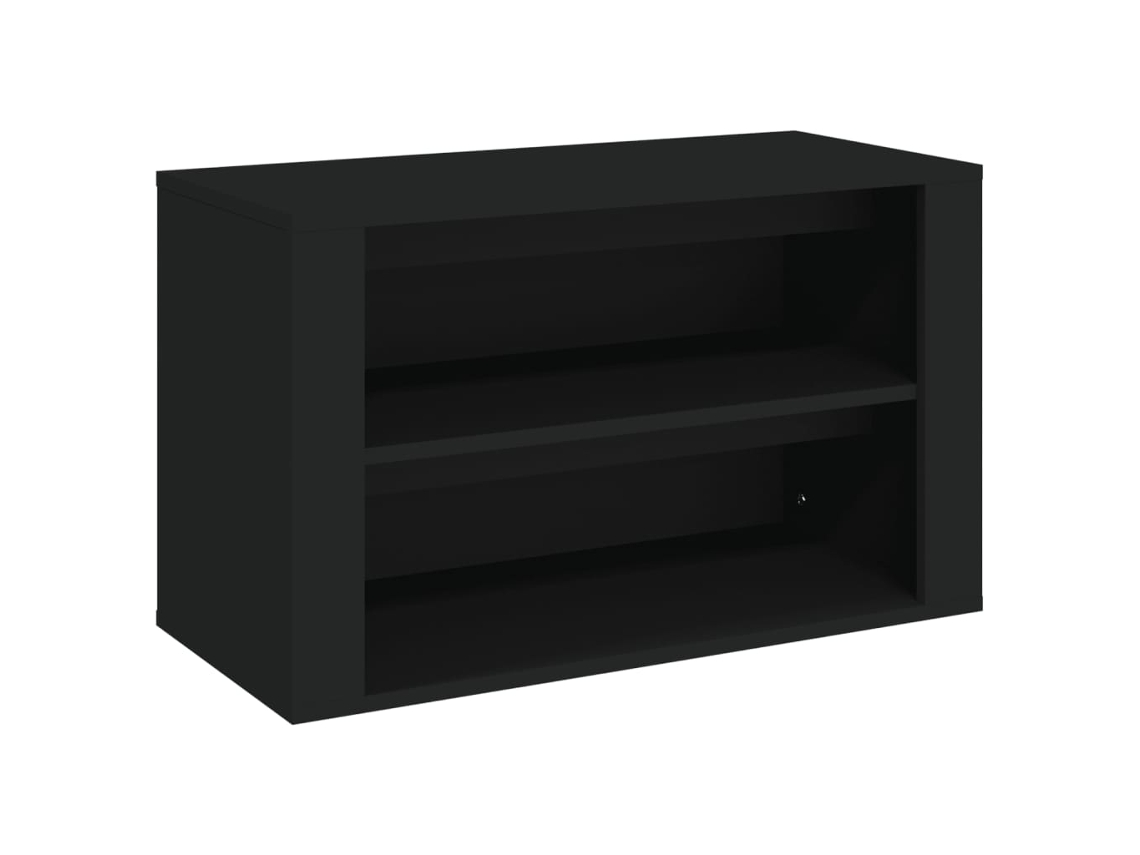 Zapatero 75x35x45 cm Derivados de Madera Negro MAISON EXCLUSIVE