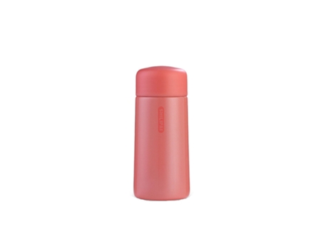 Cute mini taza de aislamiento térmico de los niños de bolsillo portátil taza de agua de acero inoxidable 304